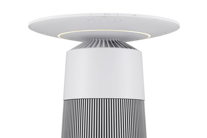 Máy Lọc Không Khí LG PuriCare Aero Furniture AS20GPWU0 Màu Trắng 28W